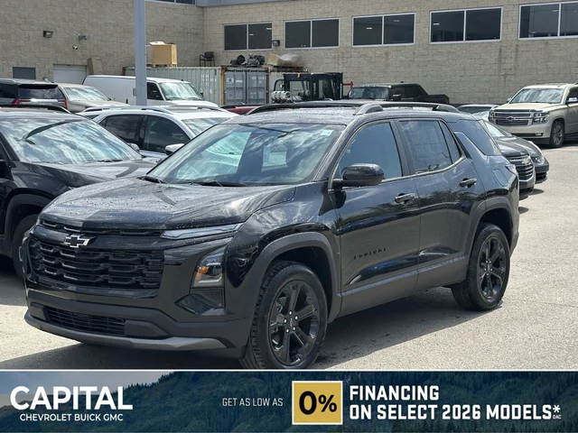 2026 Chevrolet Equinox AWD LT