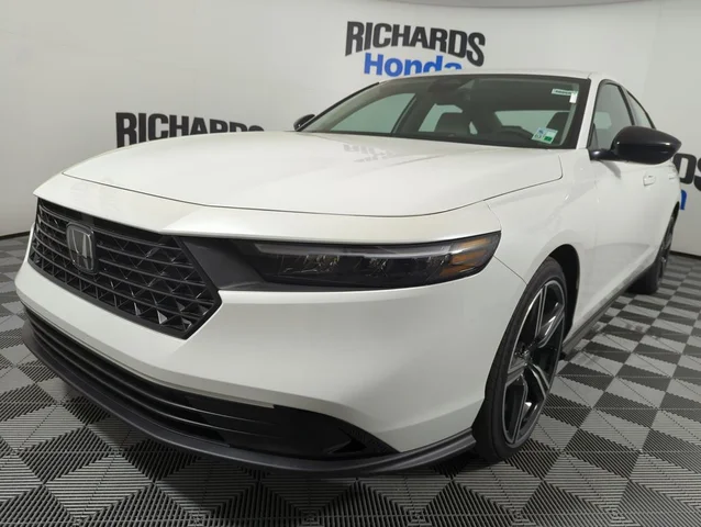 2026 Honda Accord SE