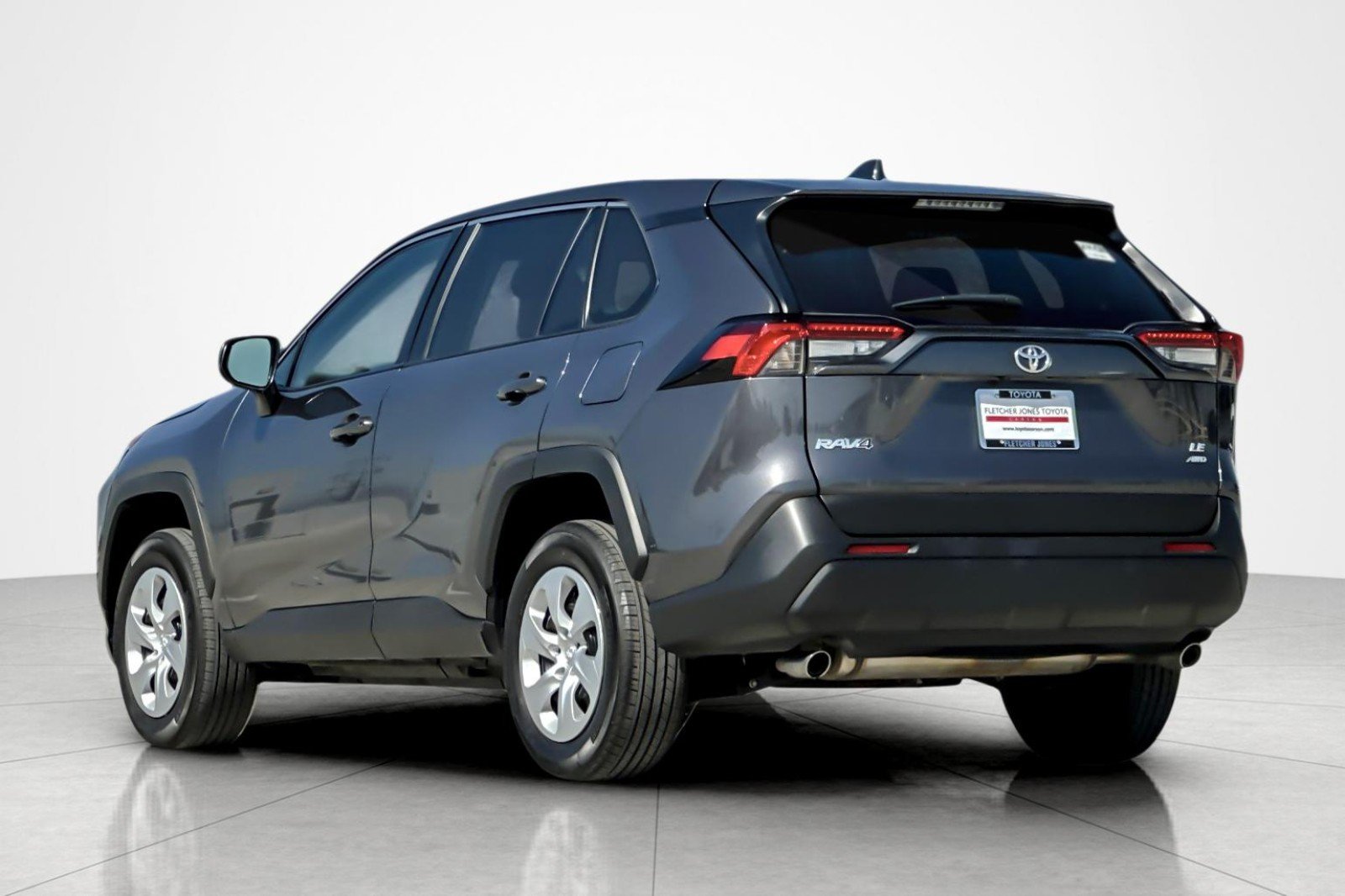 Certified Used 2025 Magnetic Gray Metallic Toyota LE image 3