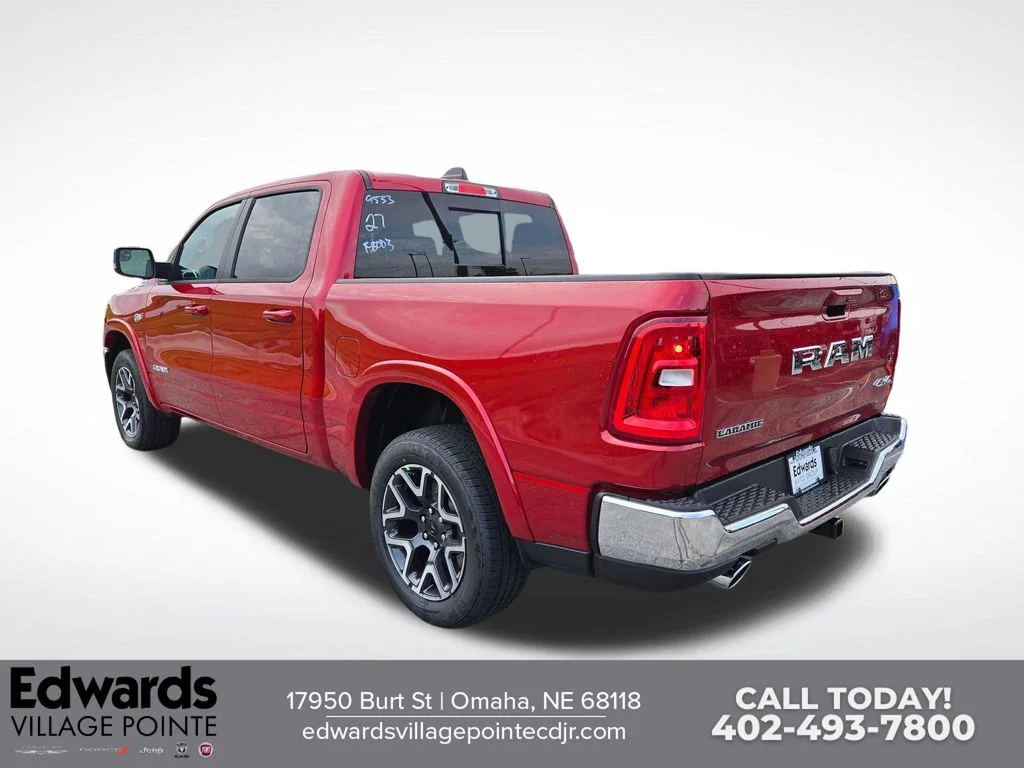 New 2026 Red Ram Laramie image 5
