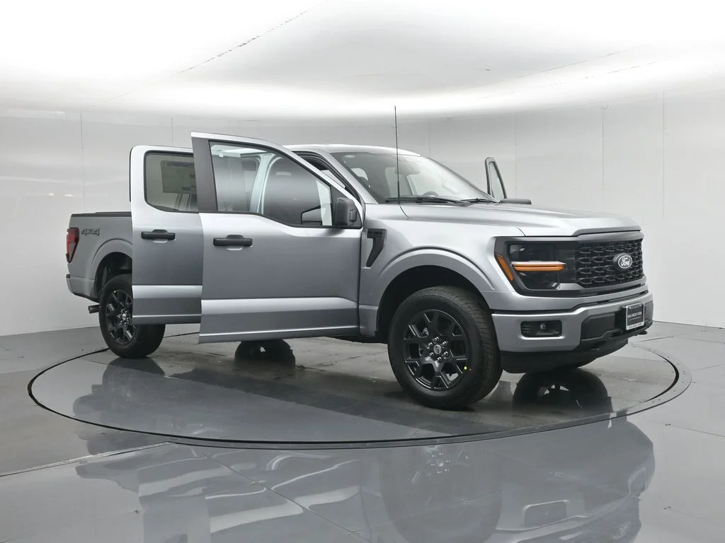 New 2026 Iconic Silver Metallic Ford STX image 30