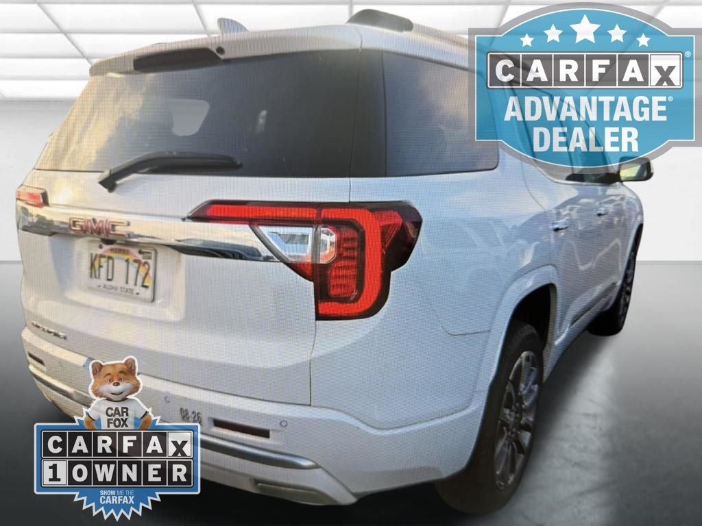 Used 2023 SUMMIT WHITE GMC Denali image 2