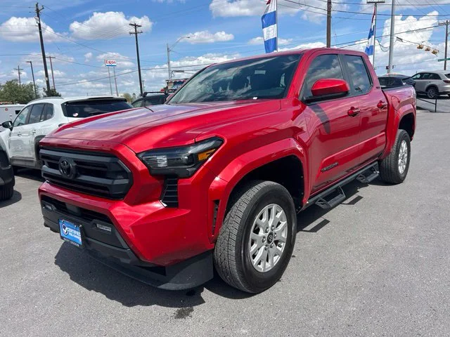 Used 2025 Red Toyota SR5 image 3