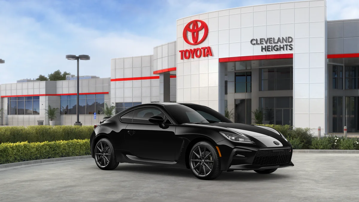New 2026 Raven Toyota GR86 Premium image 14