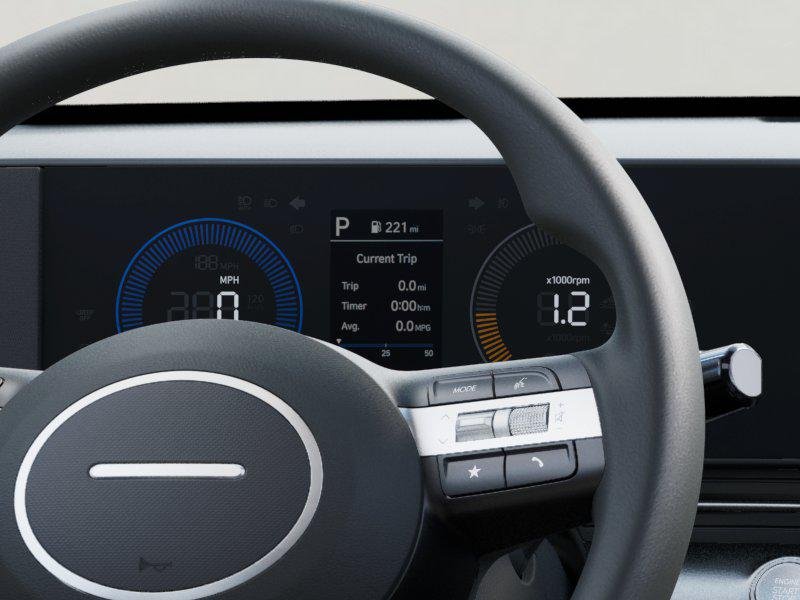 New 2027 Denim Blue Pearl Hyundai SE FWD image 14