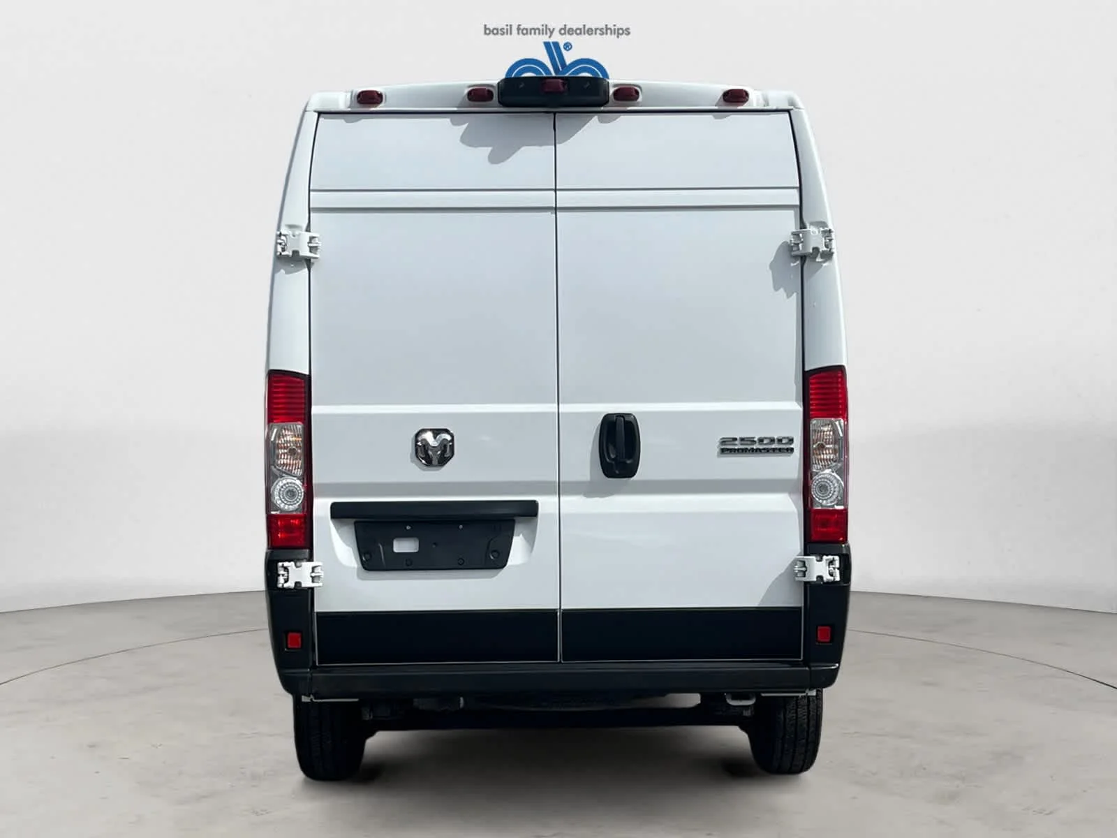 Used 2025 Bright White Clearcoat Ram Tradesman image 5