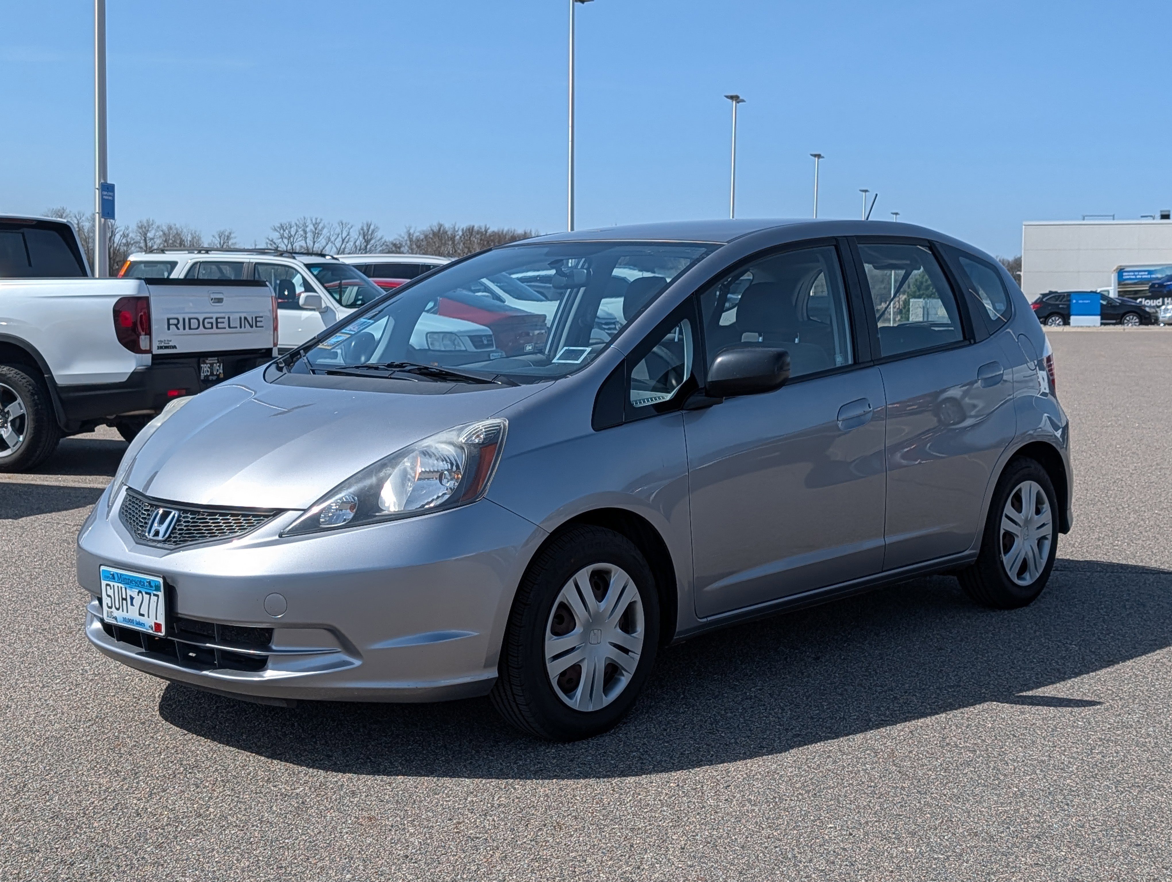 Used 2009 Honda Fit Base with VIN JHMGE88229S005740 for sale in Waite Park, Minnesota