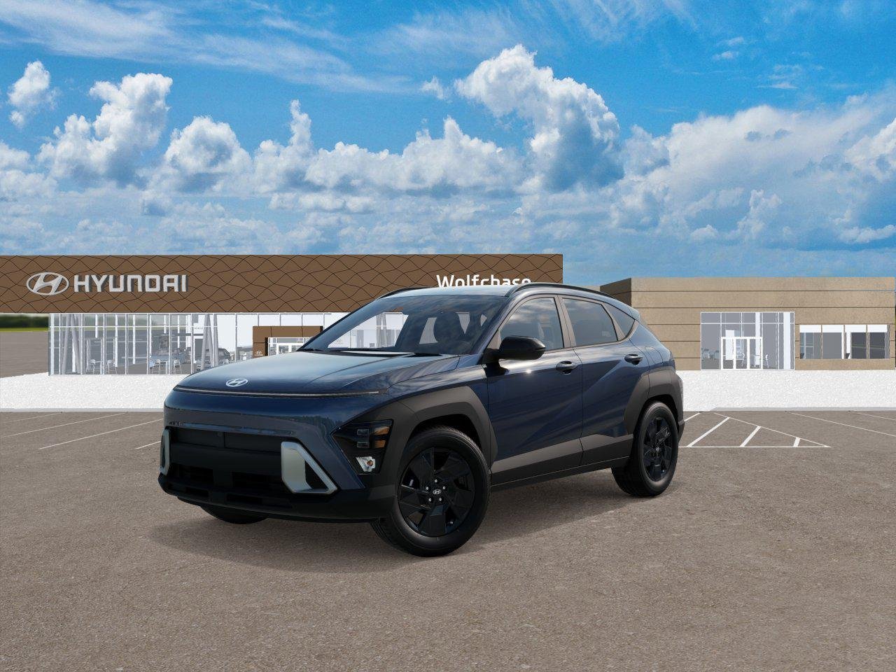 New 2027 Blue Hyundai SEL Sport FWD image 1