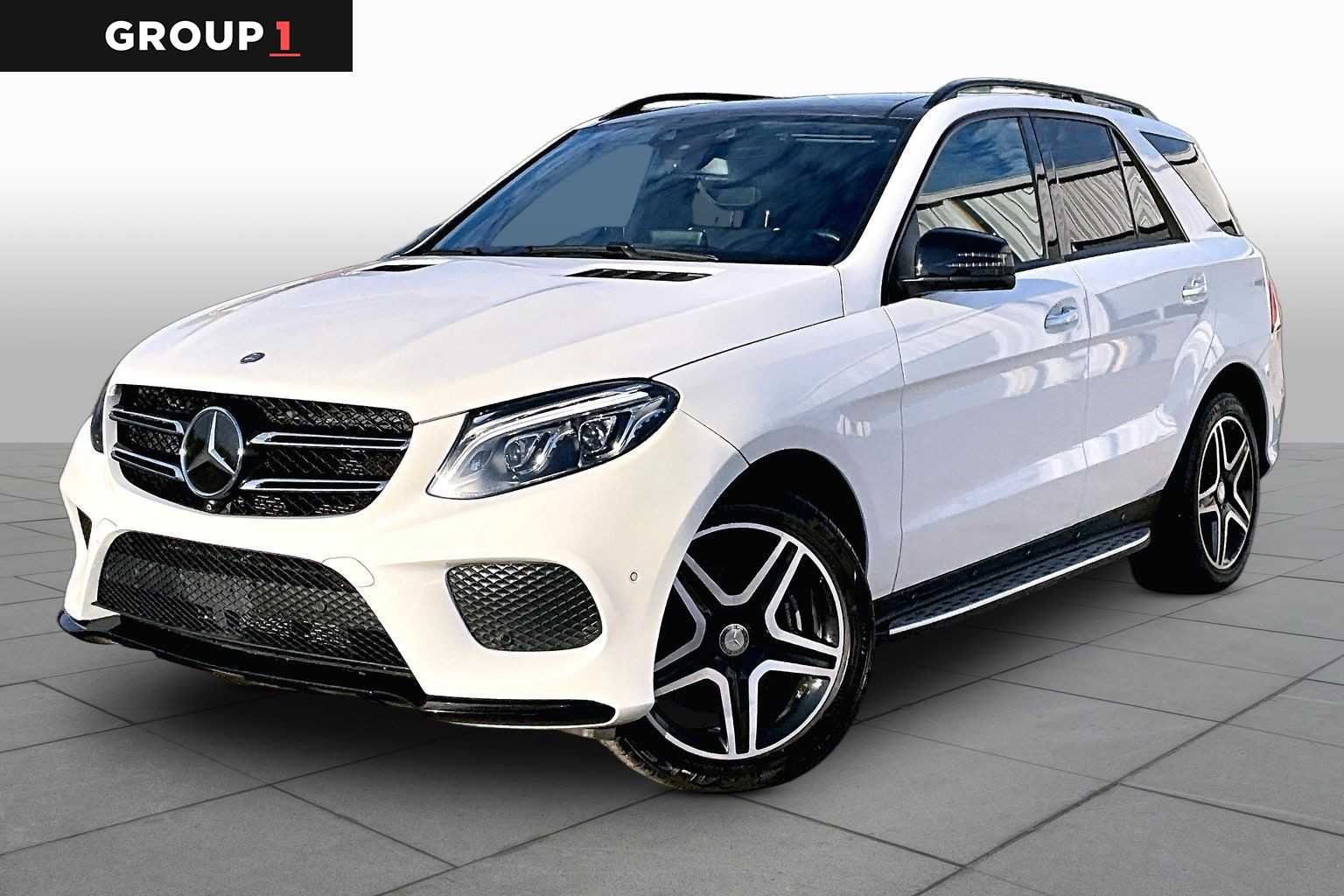 2017 Mercedes-Benz GLE-Class GLE350