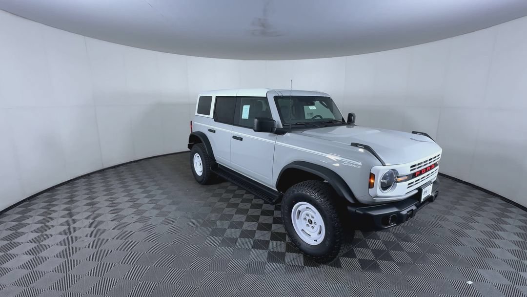 New 2026 Avalanche Gray Ford Heritage Edition image 2