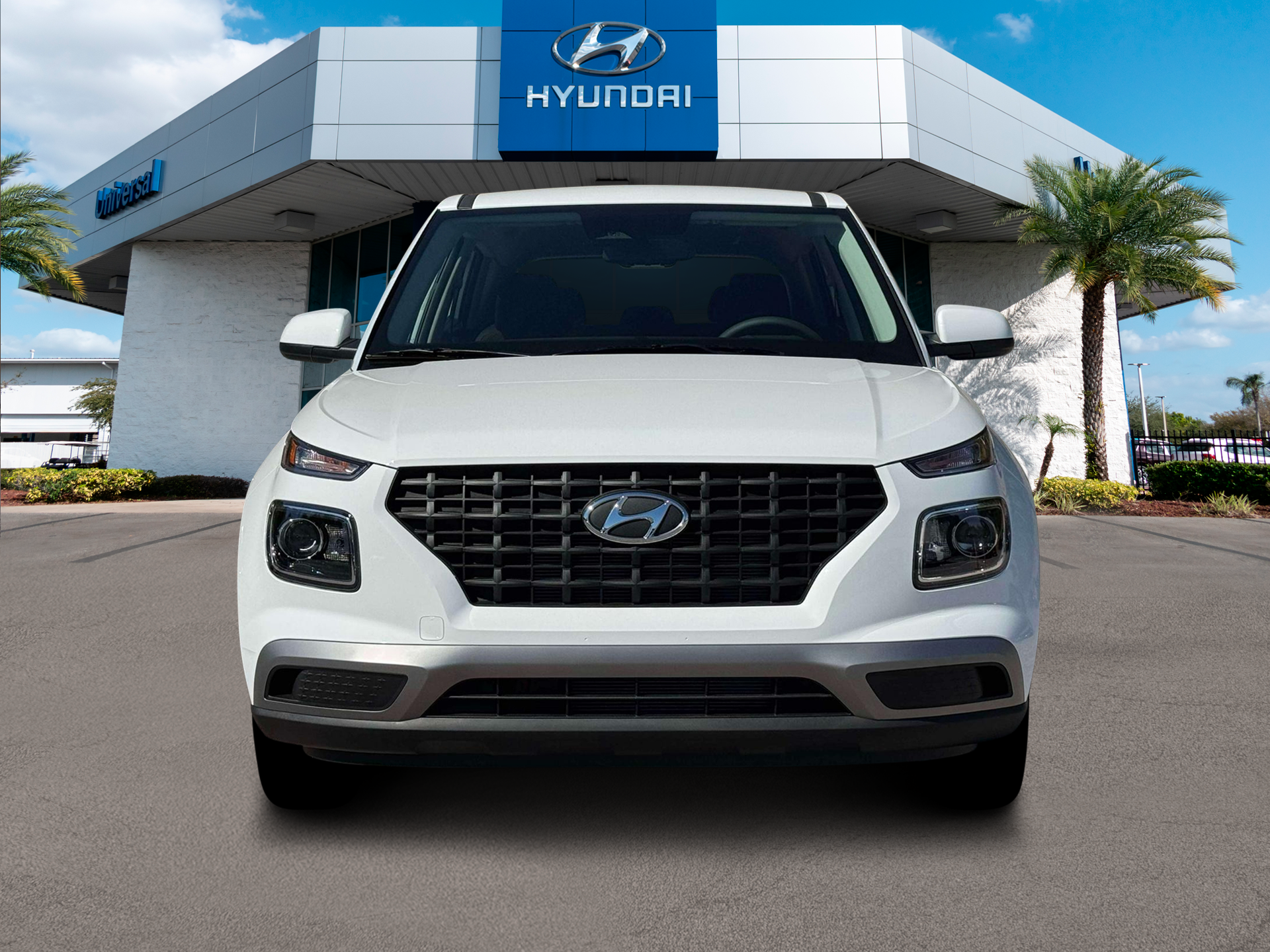 New 2026 White Hyundai SE image 12