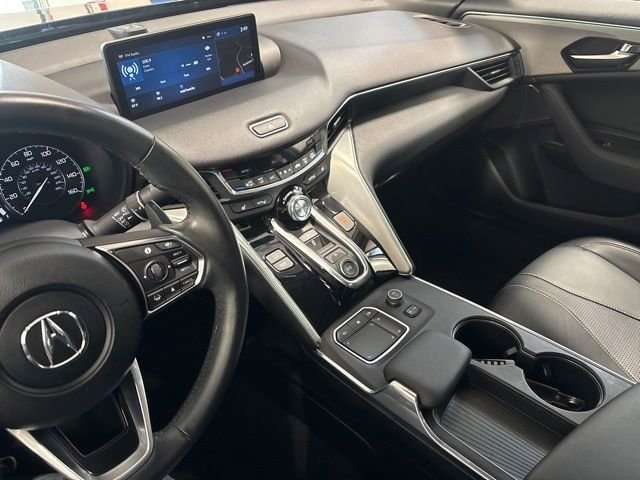 Used 2022 Majestic Black Pearl Acura Technology Package image 26
