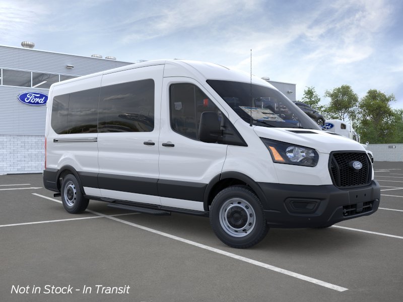 New 2026 Oxford White Ford Passenger Van XL image 7