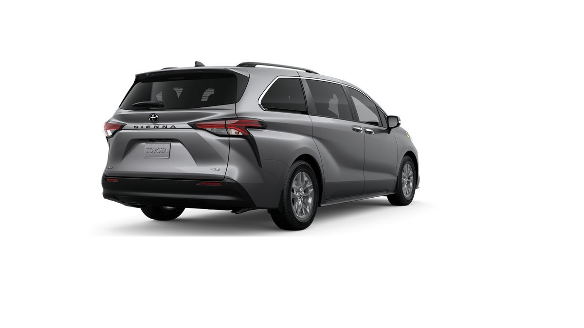 New 2026 Gray Toyota XLE image 9