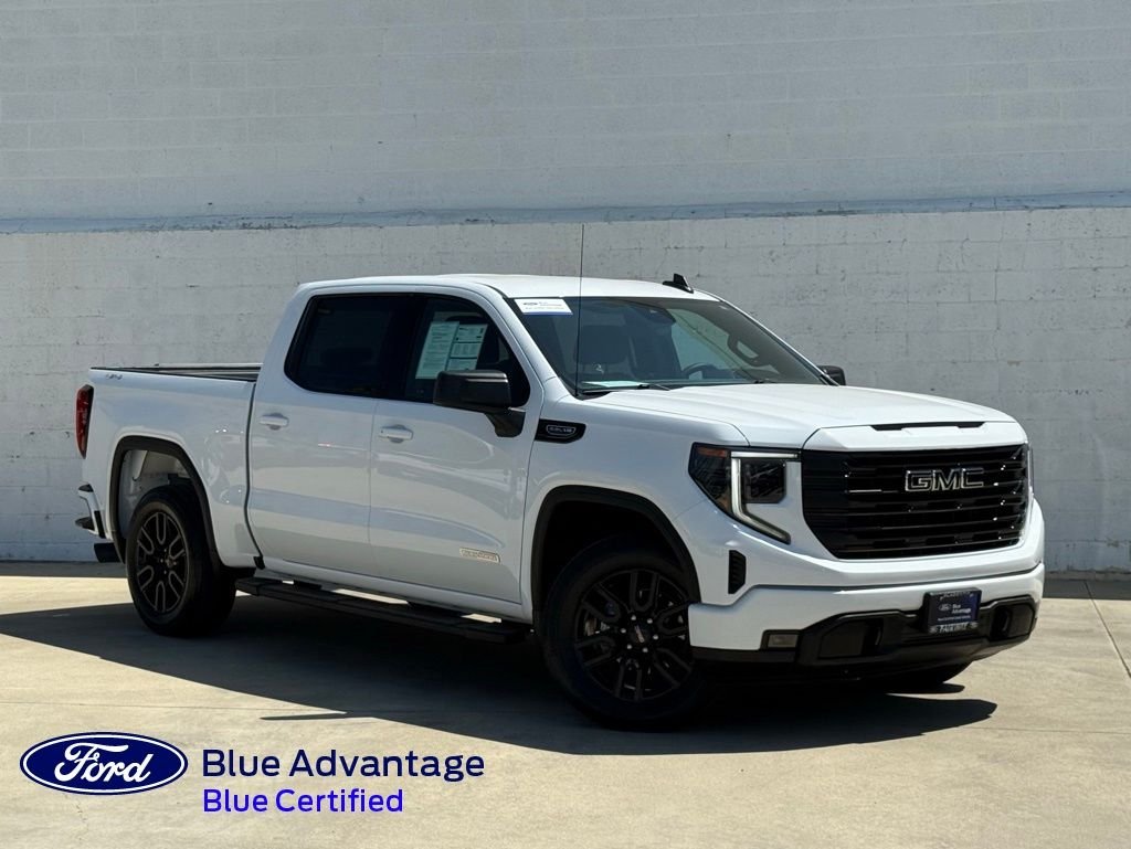 Certified Used 2024 Summit White GMC Elevation image 1