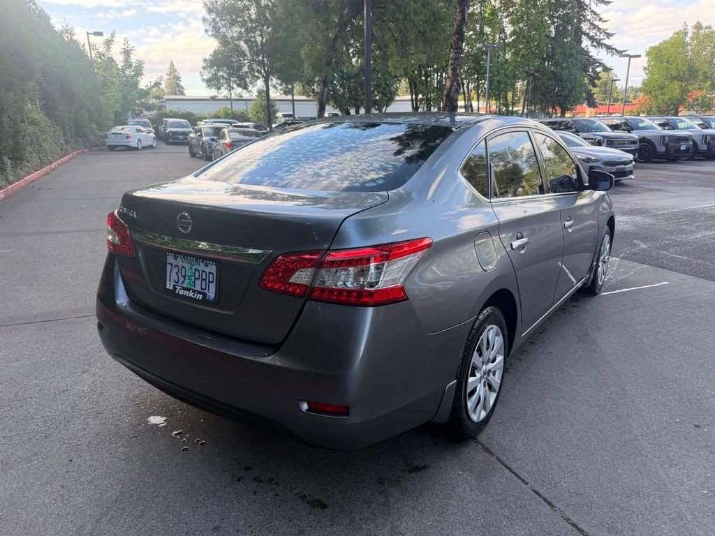 Used 2015 Gun Metallic Nissan S image 4