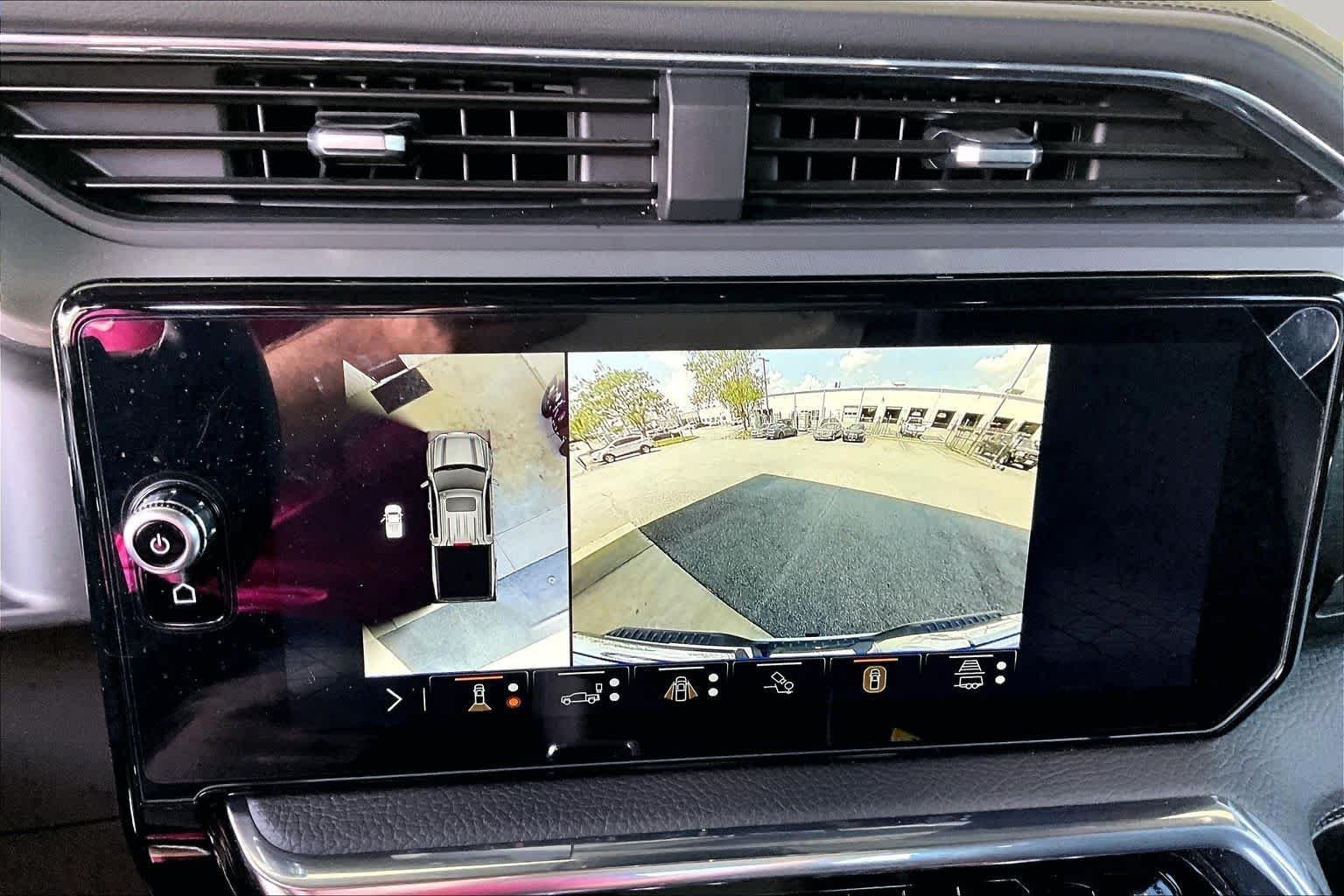 Used 2025 Thunderstorm Gray GMC Denali image 29