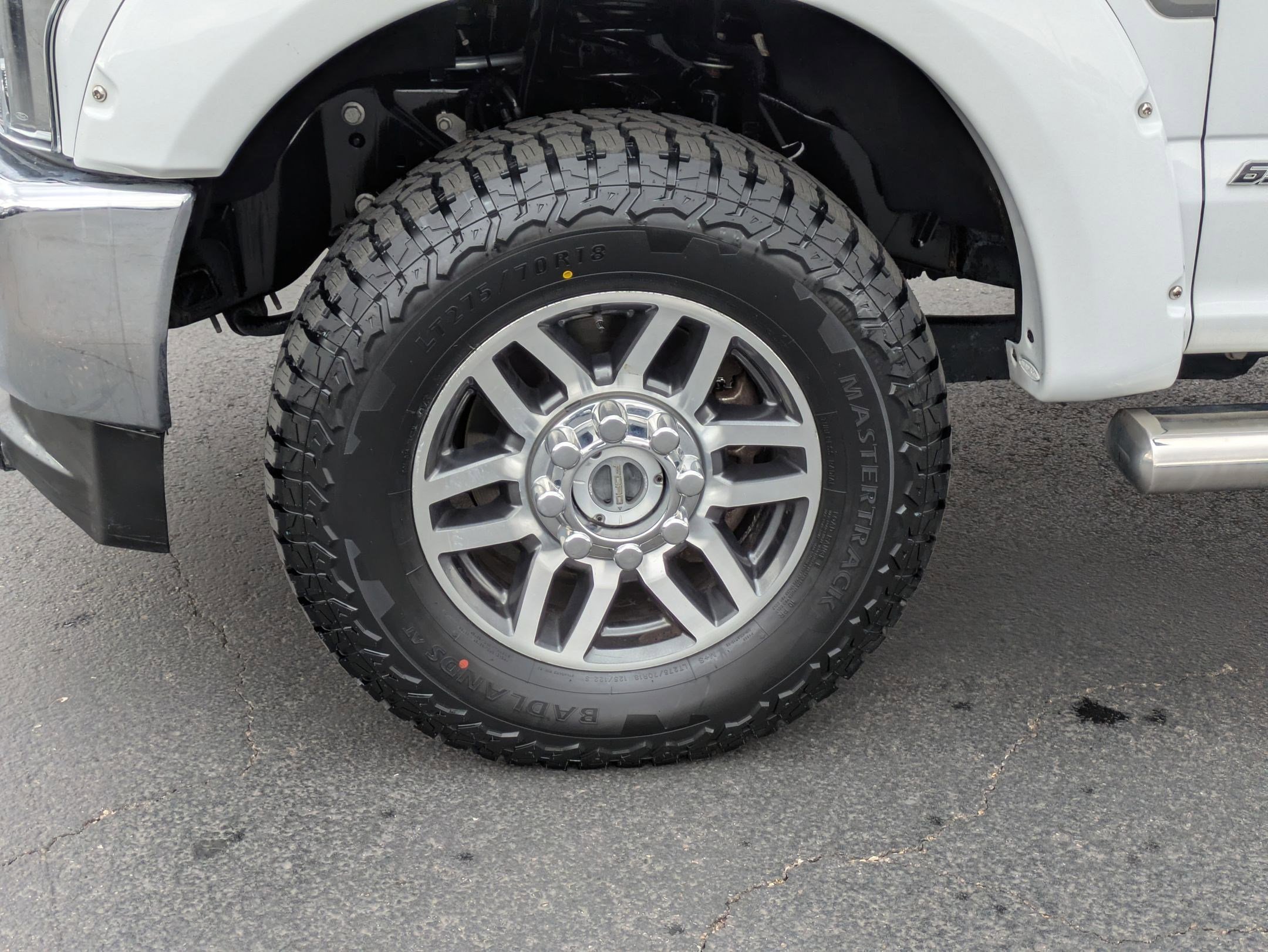 Used 2018 Oxford White Ford LARIAT image 10