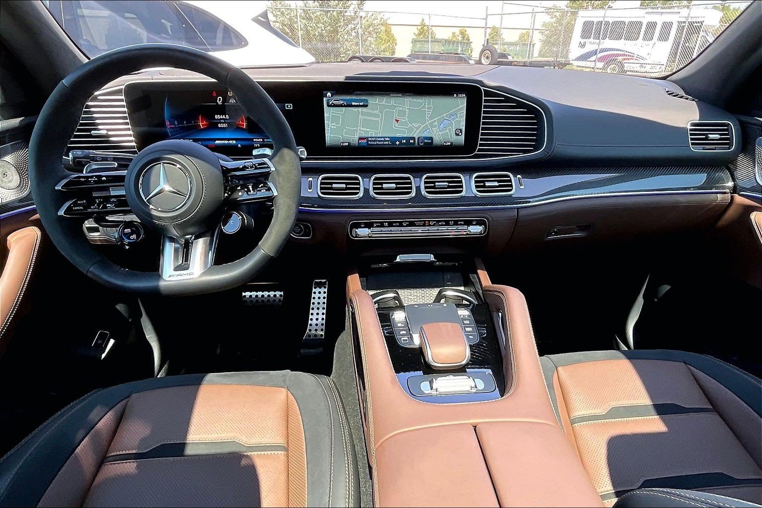 New 2026 MANUFAKTUR Alpine Grey Mercedes-Benz AMG® GLE 63 S 4MATIC+ SUV image 18