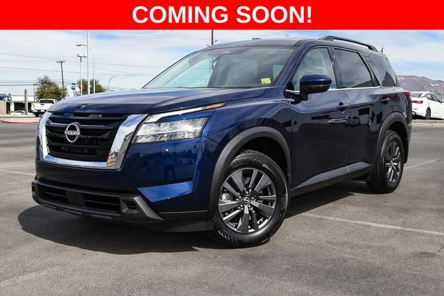 2024 Nissan Pathfinder SV