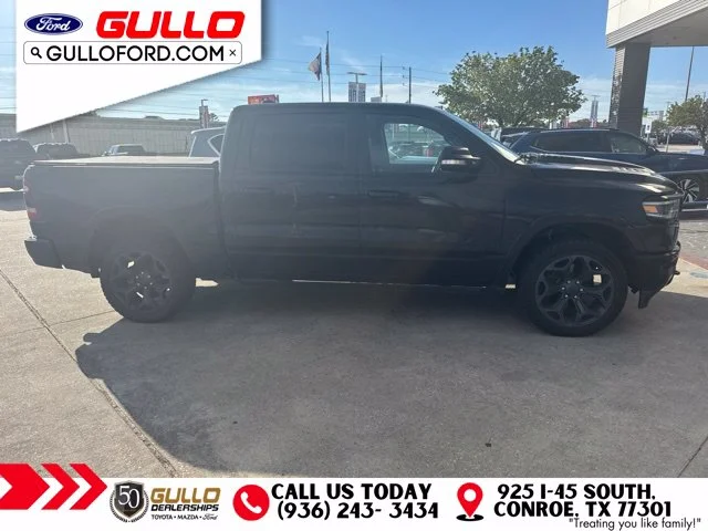 Certified Used 2021 Diamond Black Ram Limited image 4