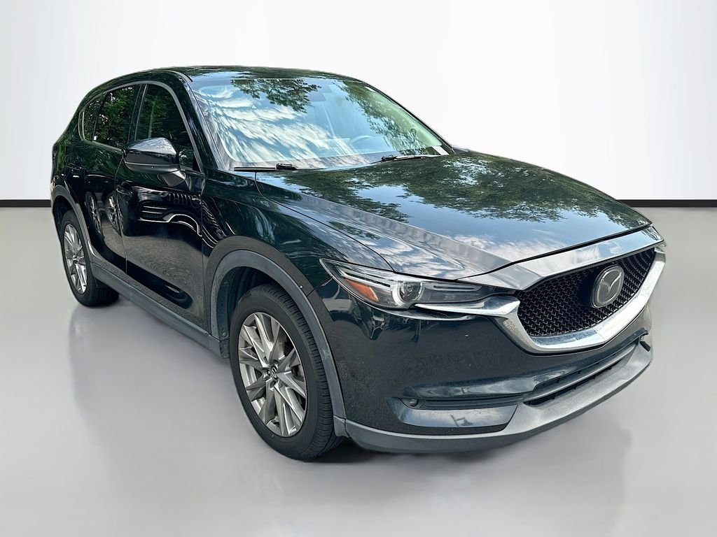 Used 2021 Black Mazda Grand Touring Reserve image 3