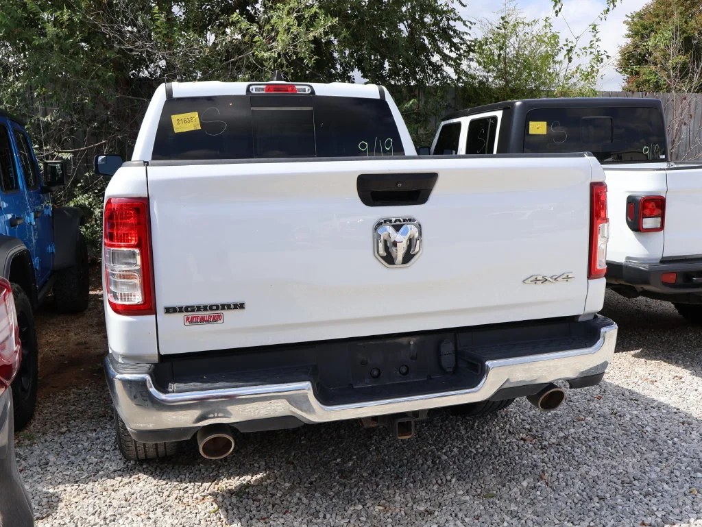 Used 2023 White Ram Big Horn/Lone Star image 17