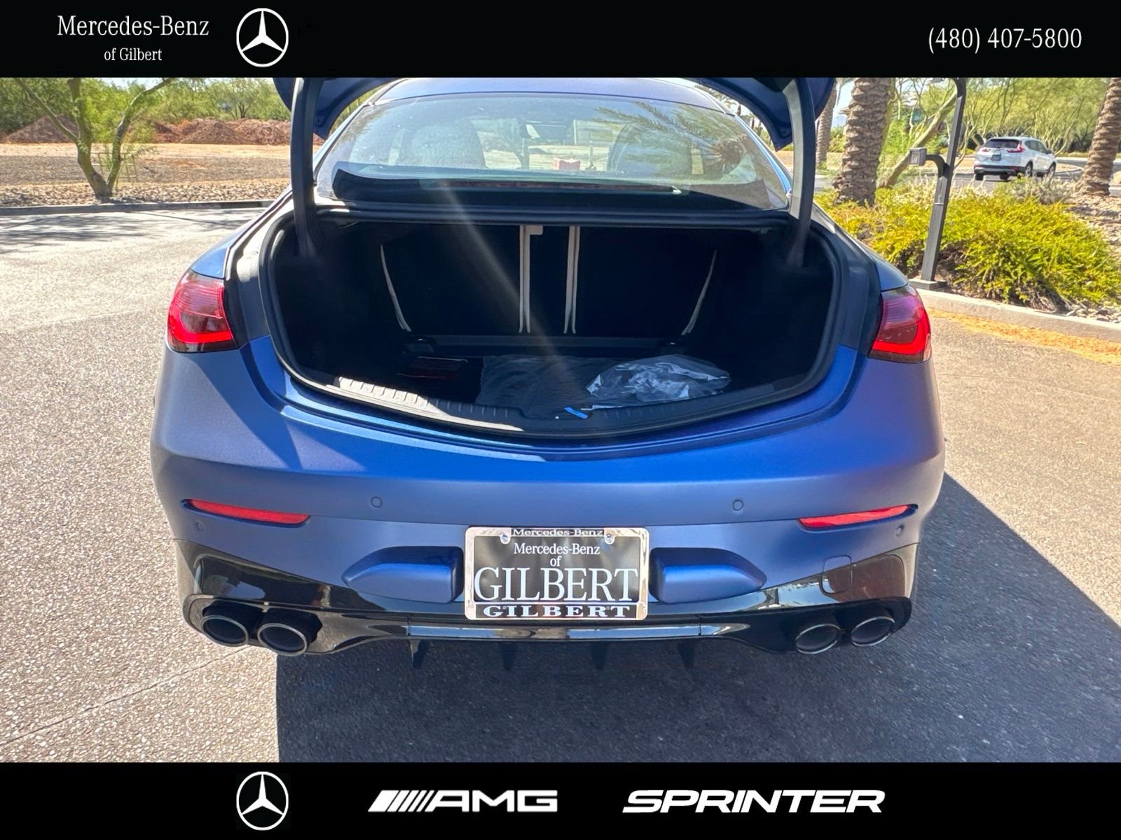 New 2026 MANUFAKTUR Starling Blue Magno Mercedes-Benz CLE 53 AMG® image 8