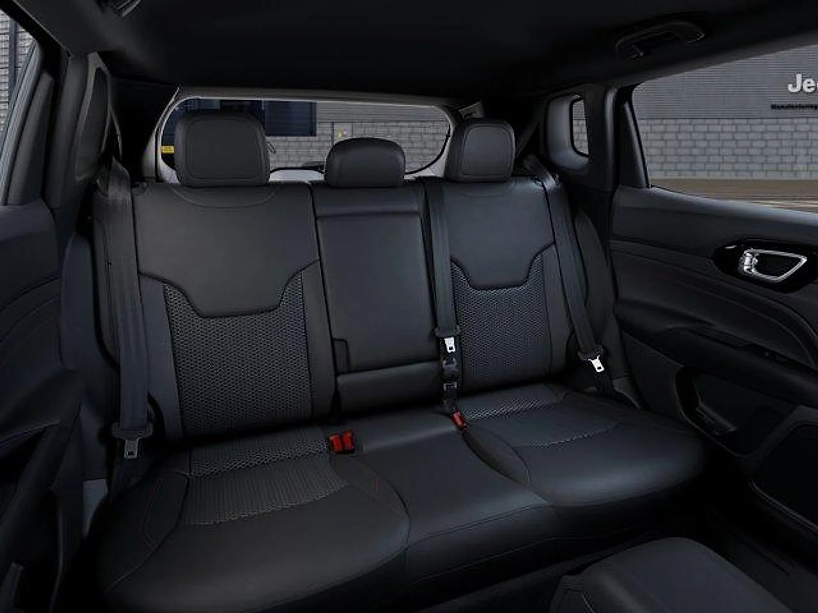 New 2026 Bright White Clear-Coat Exterior Paint Jeep Trailhawk 4x4 image 15