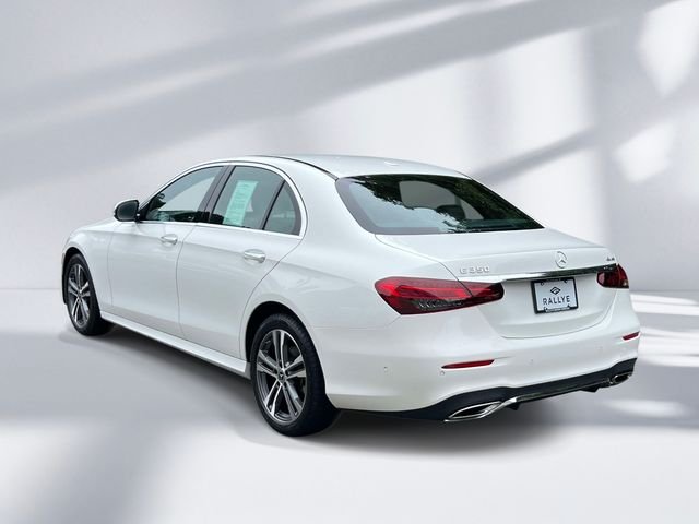 Certified Used 2023 White Mercedes-Benz E 350 image 5
