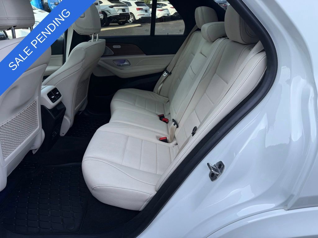 Certified Used 2024 White Mercedes-Benz GLE 350 image 7