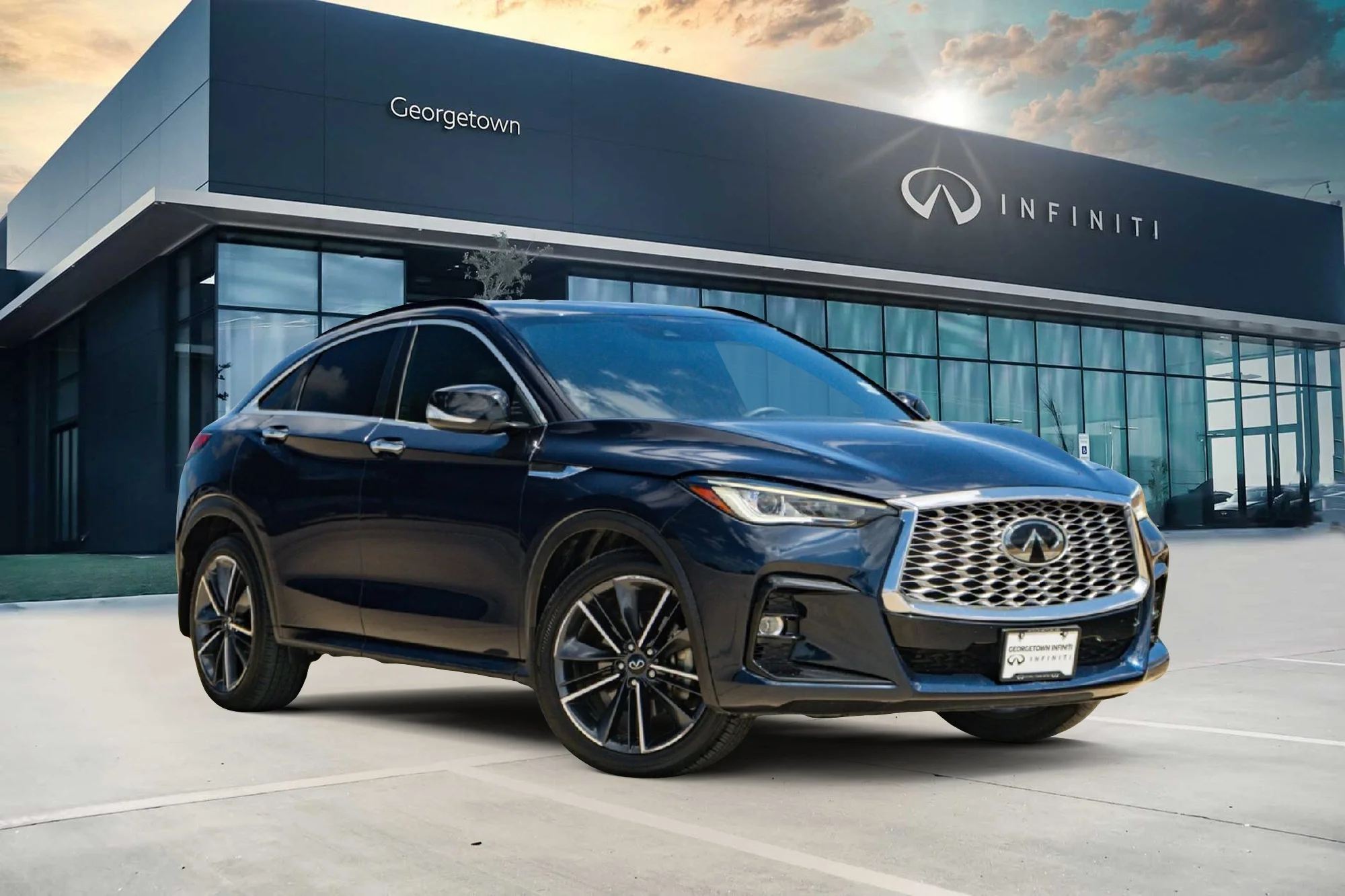 2023 INFINITI QX55 Luxe