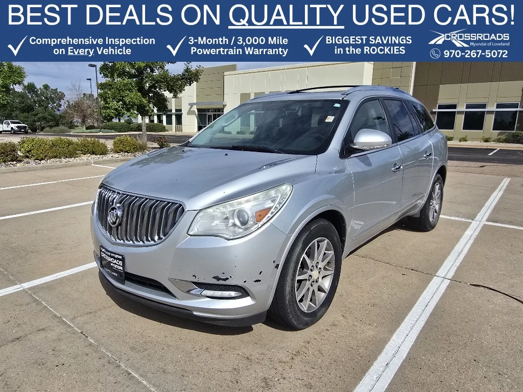 Used 2013 Quicksilver Metallic Buick Leather image 1