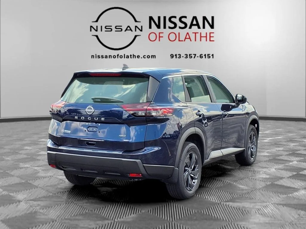 New 2026 Blue Nissan SV image 28