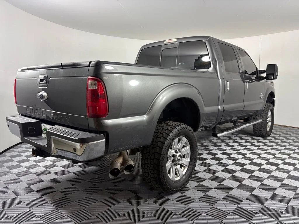 Used 2016 Gray Ford Lariat image 8
