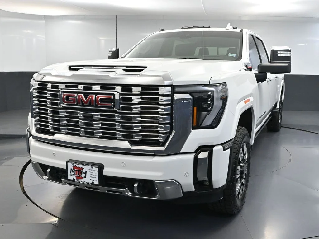 Certified Used 2025 White GMC Denali image 13