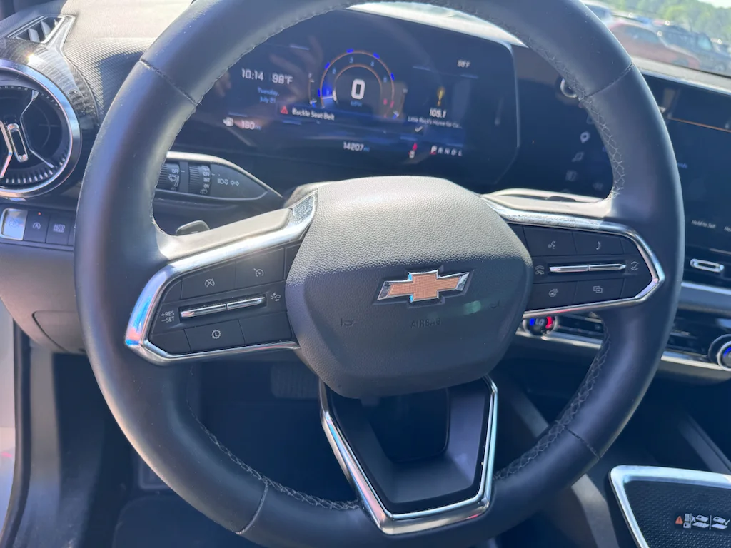 Used 2026 Sterling Gray Metallic Chevrolet FWD LT image 13