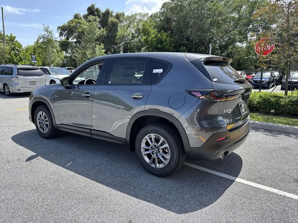 New 2026 Machine Gray Metallic Mazda 2.5 S Select AWD image 12