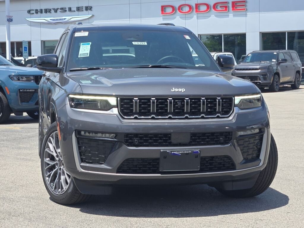New 2026 Baltic Gray Metallic Clear-Coat Exterior Paint Jeep Summit image 3