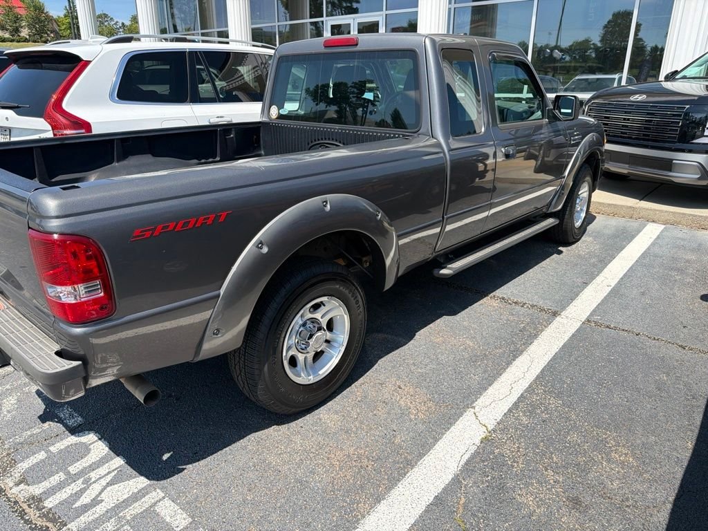 Used 2011 Gray Ford Sport image 5