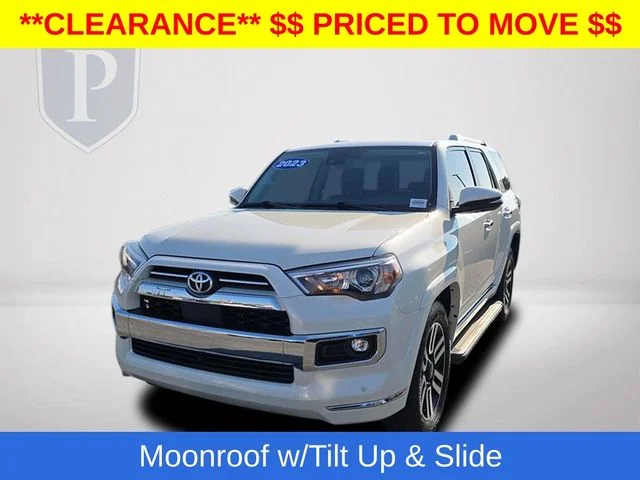 Certified Used 2023 White Toyota Limited image 13
