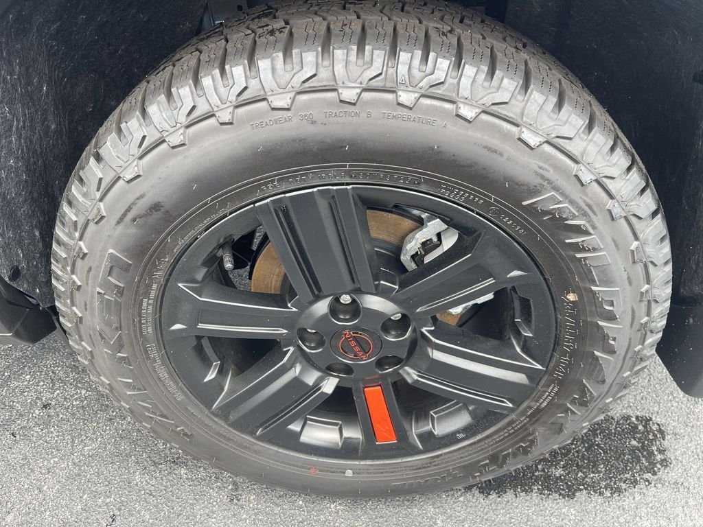 New 2026 Boulder Gray Pearl Nissan Rock Creek® image 14