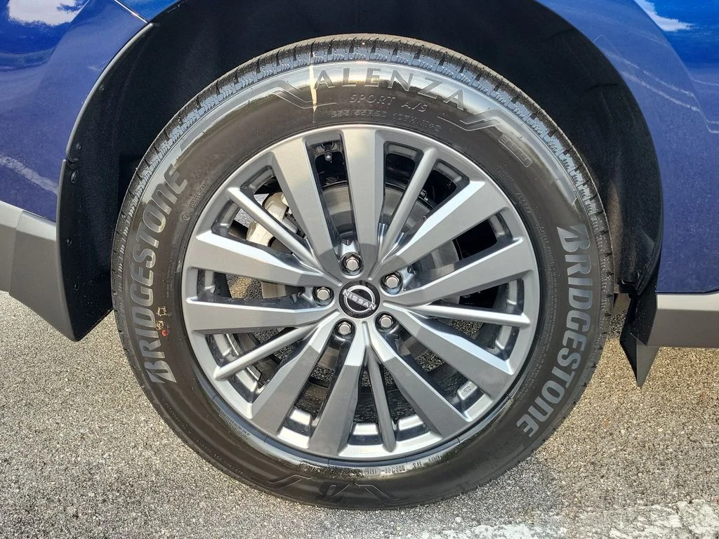 New 2026 Blue Nissan SL image 8