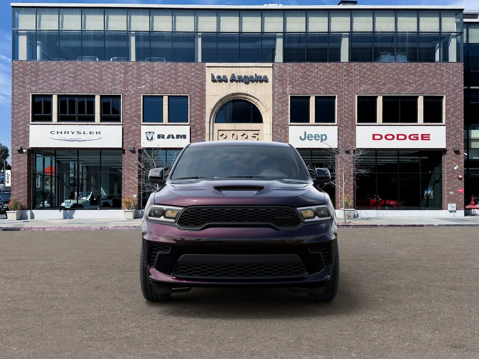 New 2027 Red Oxide Paint Dodge GT image 32