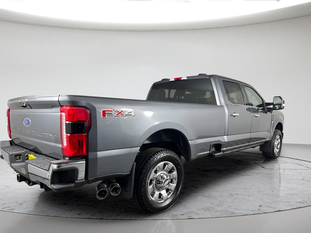 New 2026 Carbonized Gray Metallic Ford F-350® Lariat® image 3