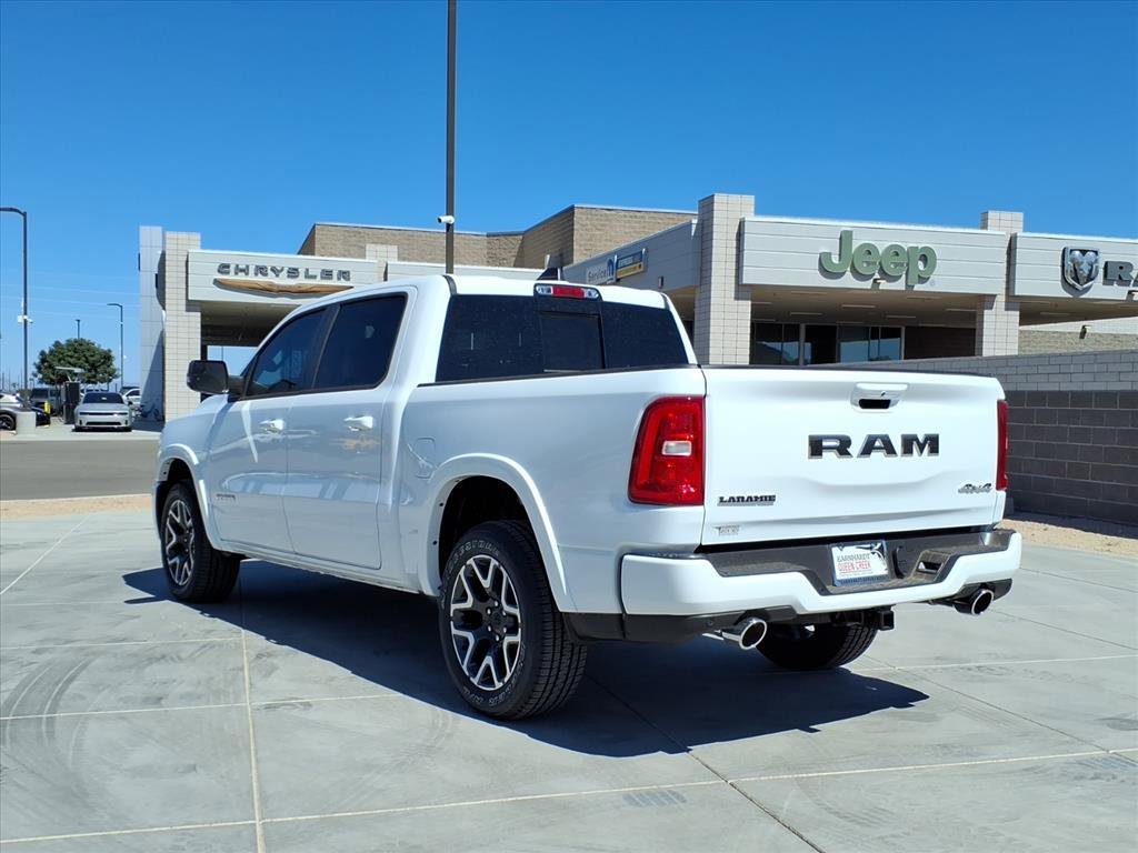 New 2026 Bright White Clear-Coat Exterior Paint RAM Laramie image 4