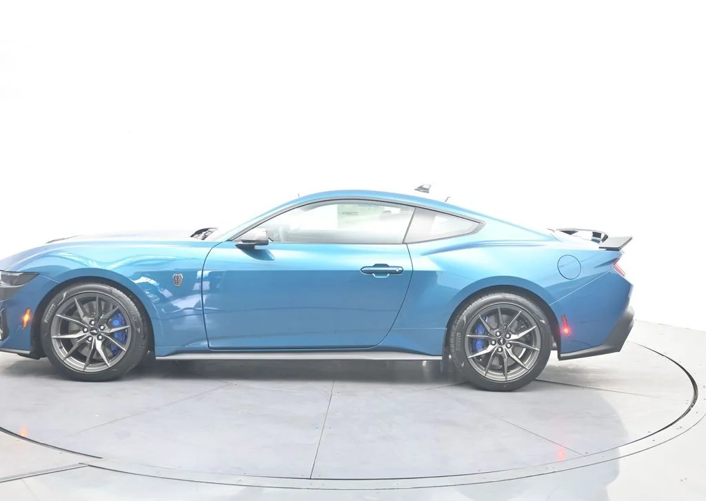New 2026 Blue Ford Dark Horse image 6