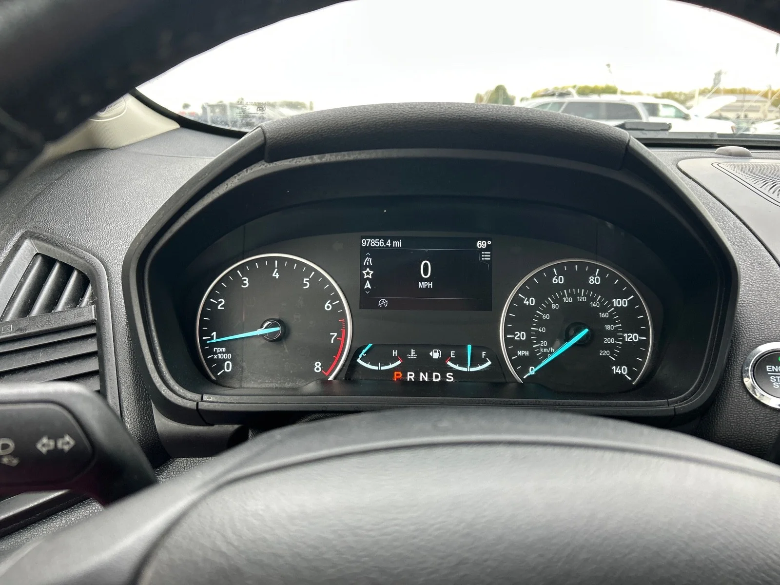 Used 2018 Ruby Red Metallic Tinted Clearcoat Ford Titanium image 15