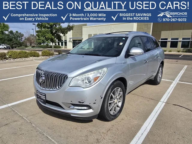 2013 Buick Enclave Leather
