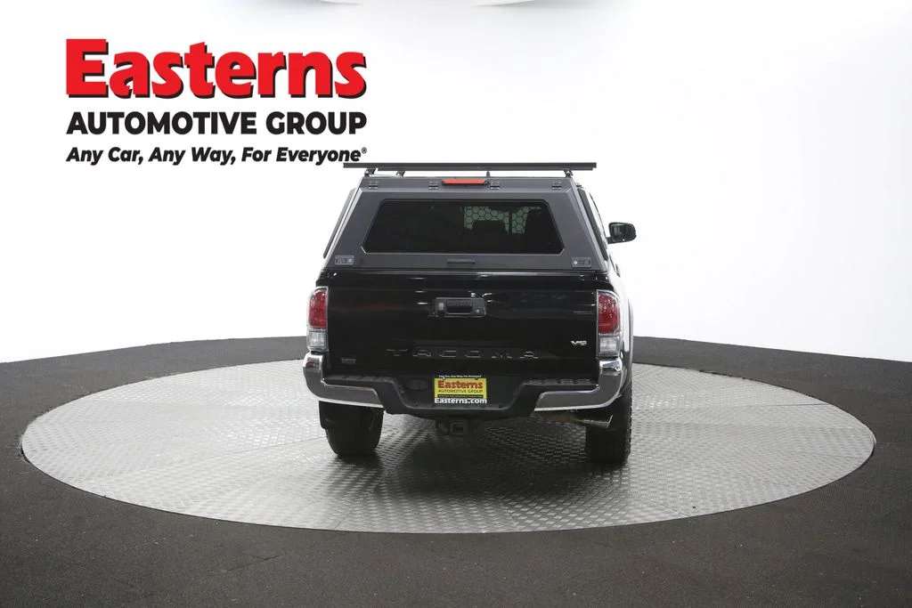 Used 2021 Black Toyota TRD Off-Road image 40
